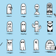 Illustration for article titled Here are some Wes Anderson characters as awesome ghosts